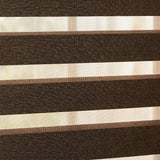Elevate your space with Zebra Light Filtering Roller Shades' earthy tone, perfect for warm and inviting interior designs.