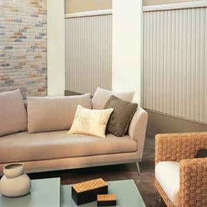 The Signature Collection 3 1/2" Textured Vertical Blinds