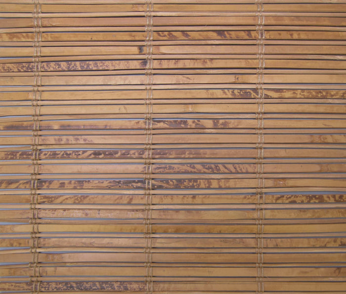 Tiva Honey - Cordless Woven Wood Shades