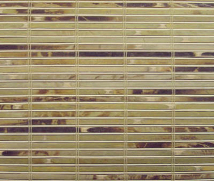 Tiva Tortoise - Cordless Woven Wood Shades