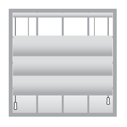 Control Style Top Down / Bottom Up Control Style - Roman Shade