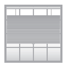 Load image into Gallery viewer, Lift Style Top Down Bottom Up Cordless Lift Style
