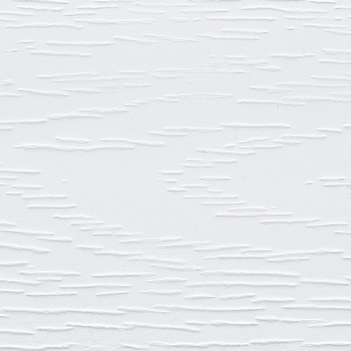 Ultra White Sandblasted - Cordless 2" Classic Faux Woods