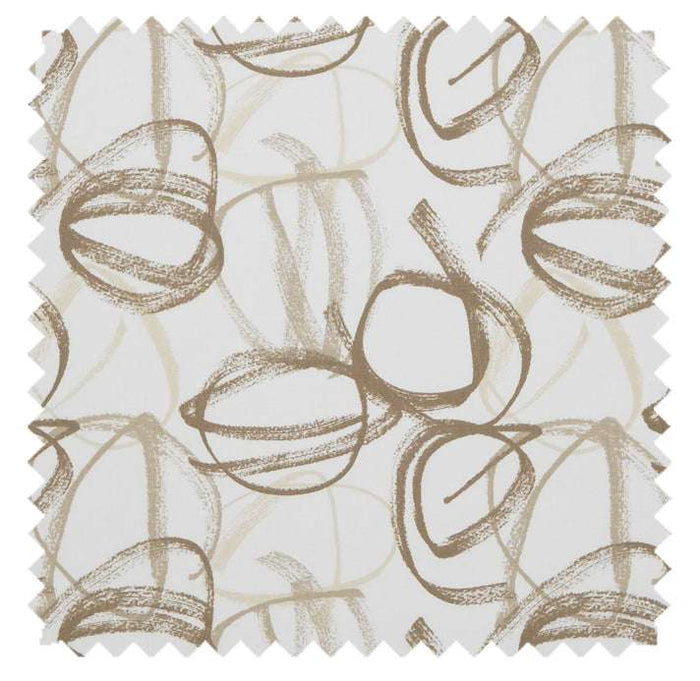 Verdant Taupe - Affordable Roman Shades