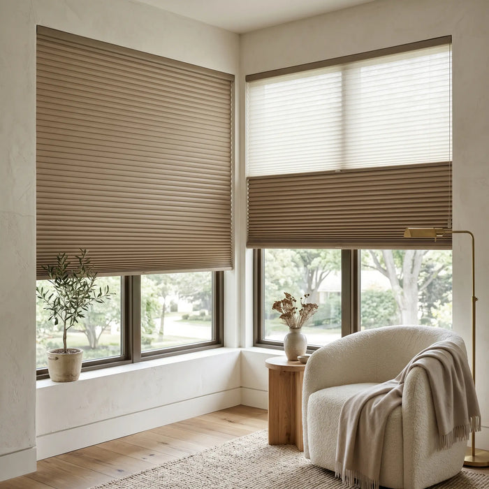9/16" Classic Single Cell DAY/NIGHT Cordless Shades