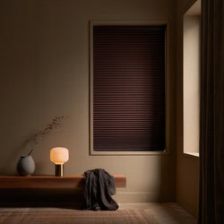 9/16" Classic Single Cell Blackout Cordless Shades