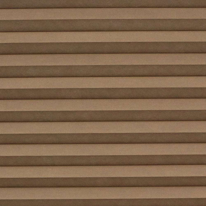 Warm Cocoa DN/TB - 9/16" Classic Single Cell DAY/NIGHT & Top-Down/Bottom-Up Cellular Shades Cordless