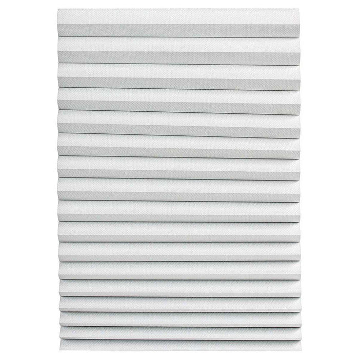 White BLKOUT - 1/2" Budget Single Cell Black Out Cordless