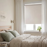 Classic Blackout Vinyl Roller Shades