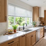 1" x 1 1⁄2" Classic Cordless 6g Aluminum Mini Blinds