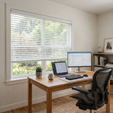 1" x 1 1⁄2" Classic Cordless 6g Aluminum Mini Blinds