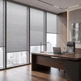 1" x 1 1⁄2" Classic Cordless 6g Aluminum Mini Blinds