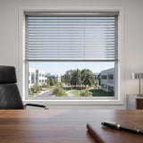 2" x 1 1/2" Cordless 8g Aluminum Mini Blinds