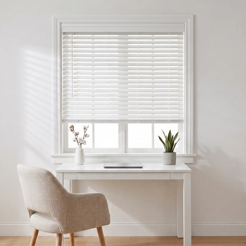 Essential 2" Cordless Faux Wood Blinds