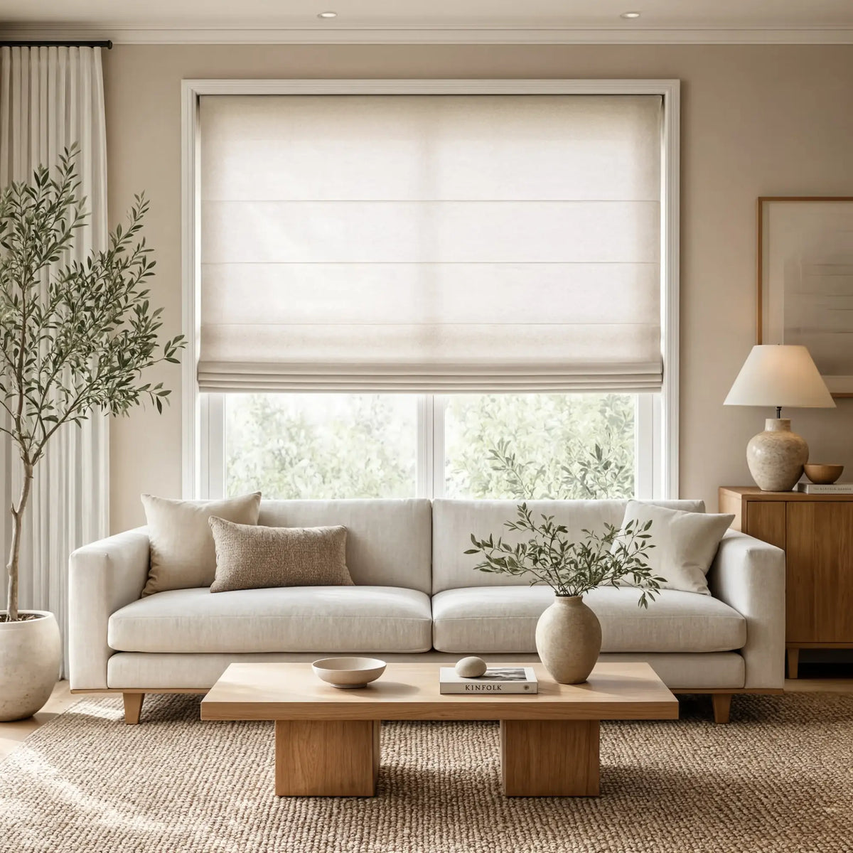 Essential Roman Shades