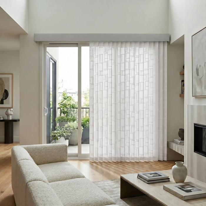 3 1/2" Signature Collection FABRIC Vertical Blinds