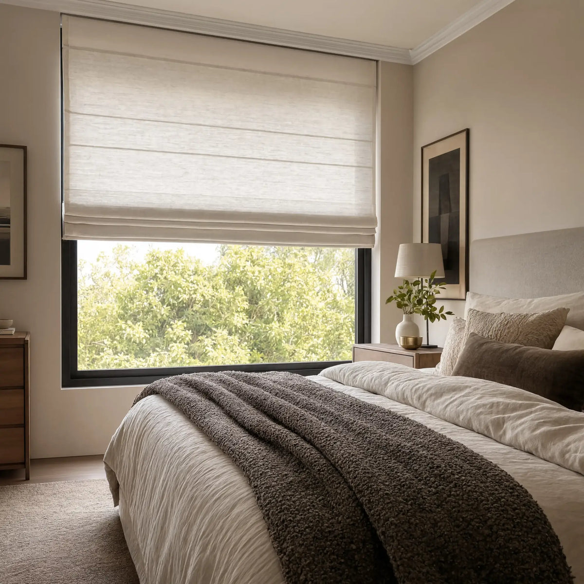 Luxury Roman Shades