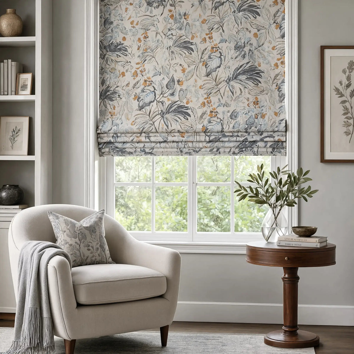 Luxury Roman Shades