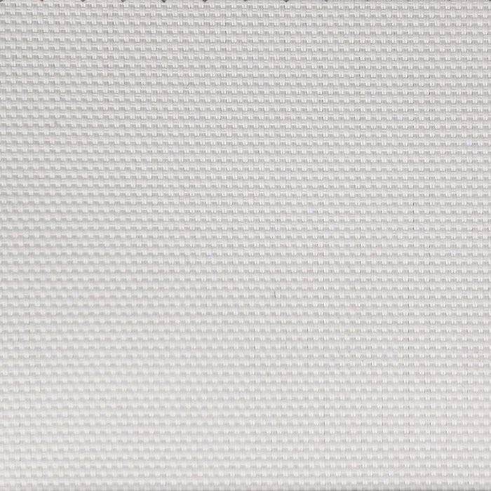 White PF1 -  Roller Shade 1% Solar Screen
