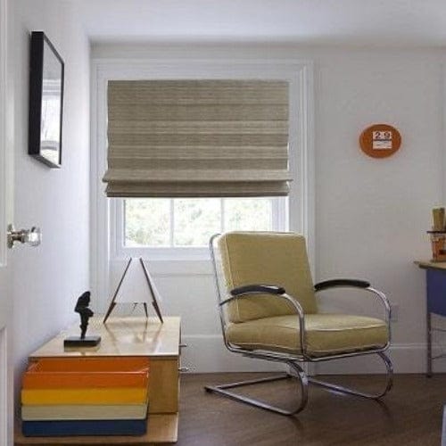 Wicker - Look Woven Cordless Shades - Factory Direct Blinds