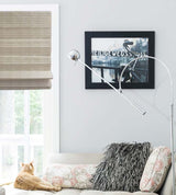 Wicker - Look Woven Cordless Shades - Factory Direct Blinds