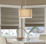 Wicker - Look Woven Cordless Shades - Factory Direct Blinds