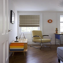 Load image into Gallery viewer, Bamboo Blinds and Woven Wood Shades, Parent Wicker-Look Woven Cordless Shades
