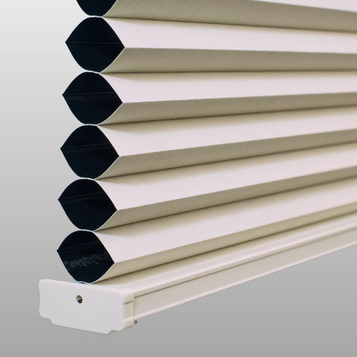 Winter White CB - 9/16" Classic Single Cell Blackout Cordless