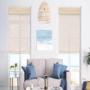Bamboo Blinds and Woven Wood Shades, Parent Cordless Woven Wood Shades