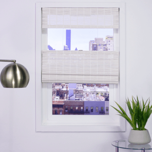 Bamboo Blinds and Woven Wood Shades, Parent Woven Wood Cordless Top-Down/Bottom-Up Shades