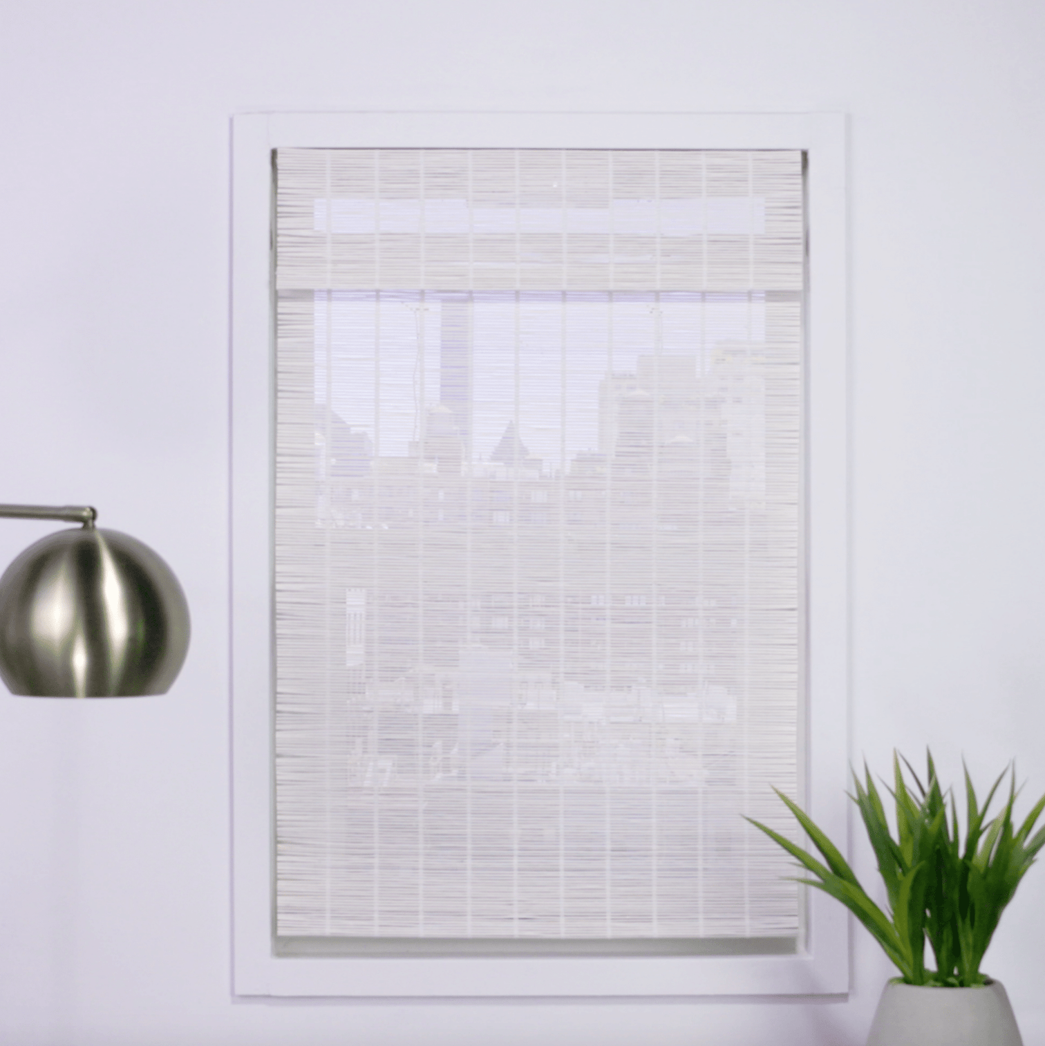 Woven Wood Cordless Top - Down/Bottom - Up Shades - Factory Direct Blinds