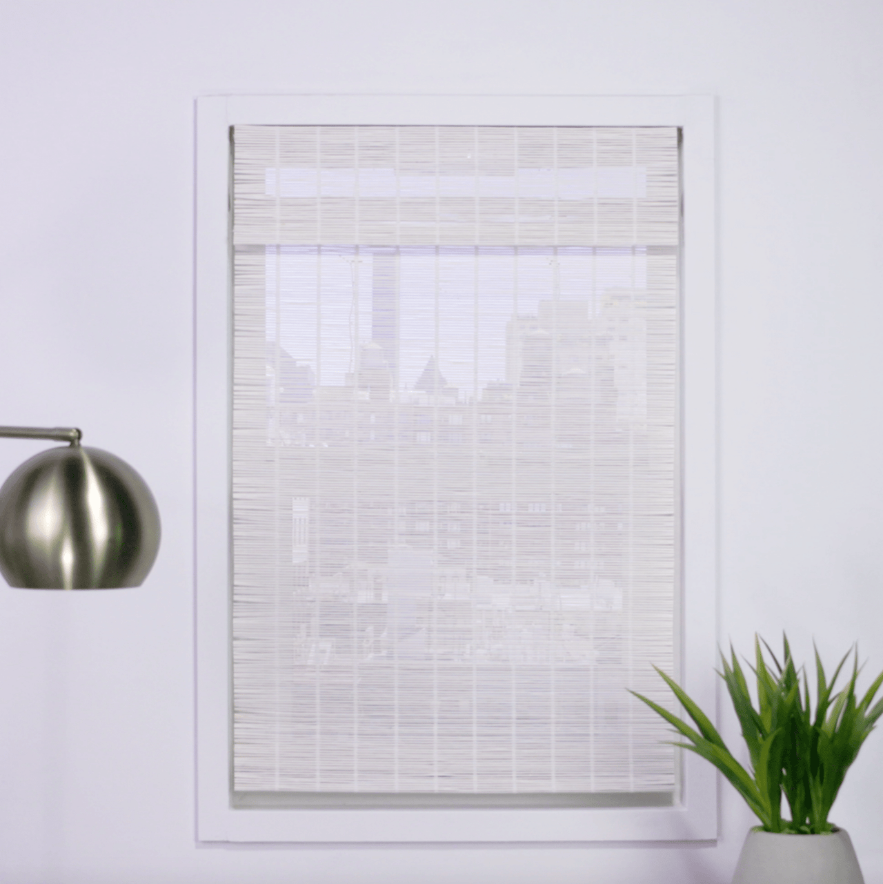 Woven Wood Cordless Top - Down/Bottom - Up Shades - Factory Direct Blinds