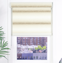 Load image into Gallery viewer, Zebra Light Filtering Roller Shades - Factory Direct Blinds
