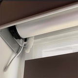 Zebra Light Filtering Roller Shades - Factory Direct Blinds