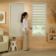 Load image into Gallery viewer, Zebra Light Filtering Roller Shades - Factory Direct Blinds
