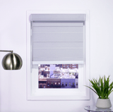Zebra Room Darkening Roller Shades - Factory Direct Blinds