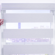 Load image into Gallery viewer, Zebra Room Darkening Roller Shades - Factory Direct Blinds
