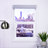 Zebra Room Darkening Roller Shades - Factory Direct Blinds