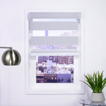 Load image into Gallery viewer, Zebra Room Darkening Roller Shades - Factory Direct Blinds
